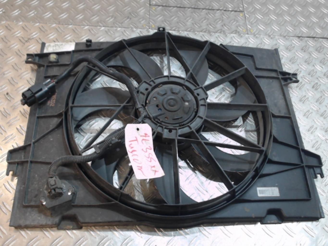Motoventilatore radiatore HYUNDAI TUCSON 1 Diésel - 1