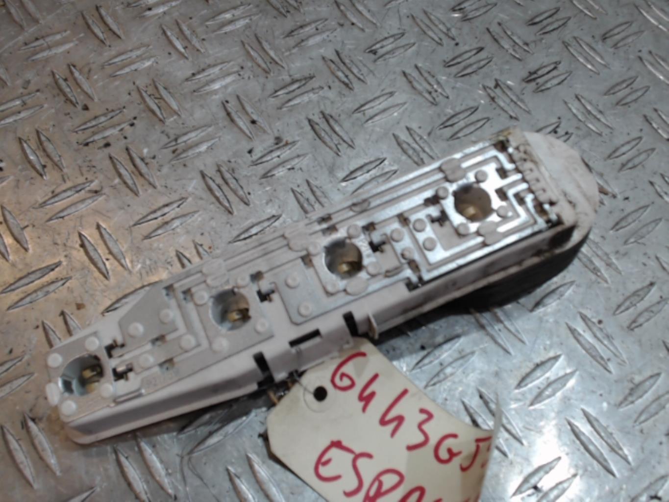 Base portalampade fanale posteriore sinistro RENAULT ESPACE 2 PHASE 1 Gasolina - 1