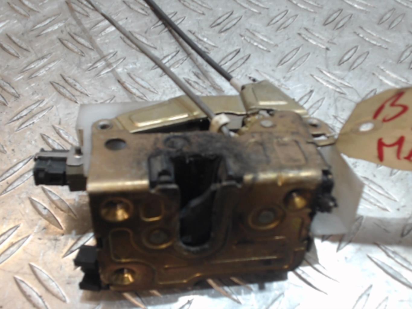 Serratura posteriore destra RENAULT MEGANE 1 PHASE 1 Gasolina - 1