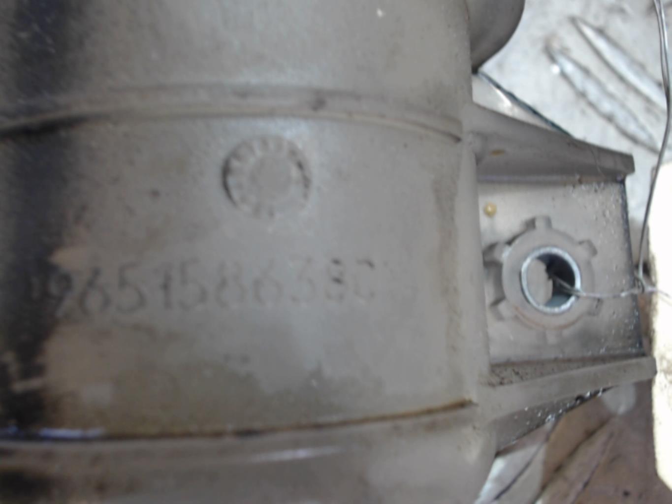 Vase de direction PEUGEOT 206 PHASE 2 Diesel - 1
