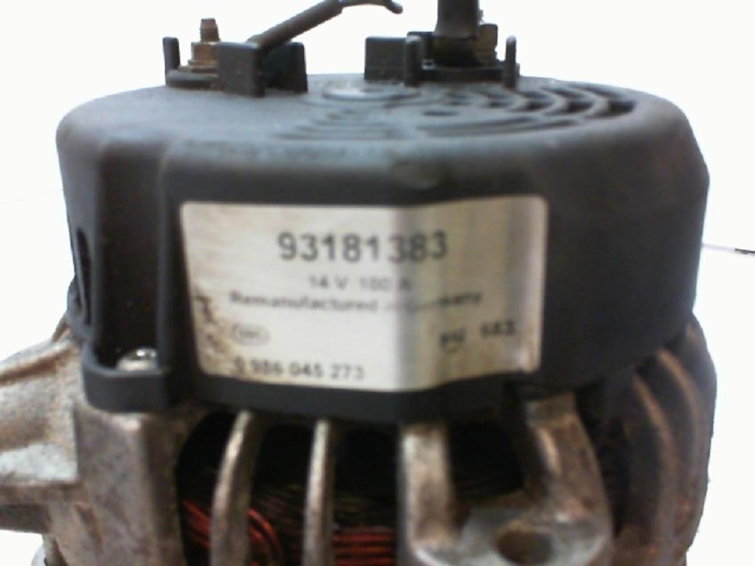 Alternatore OPEL VECTRA B PHASE 1 Gasolina - 1
