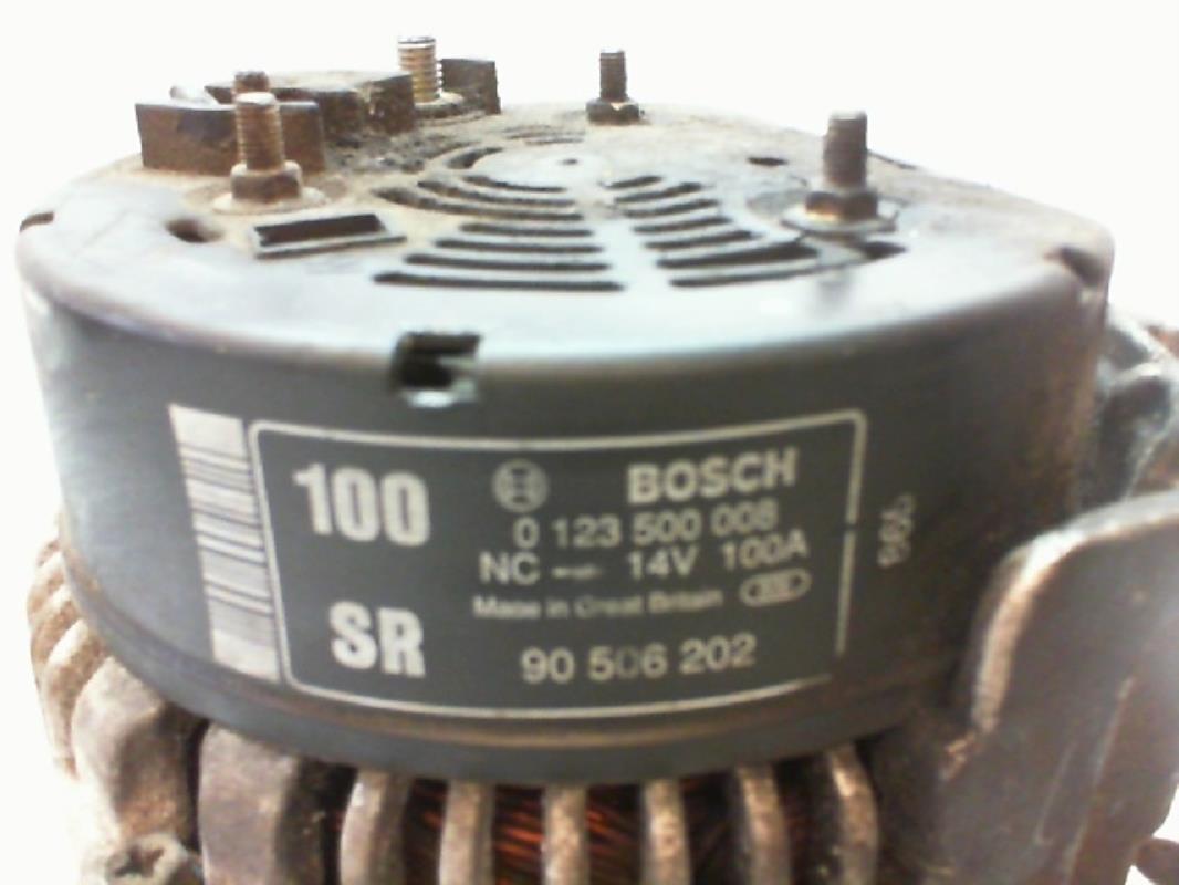 Alternatore OPEL VECTRA B PHASE 1 Diésel - 1