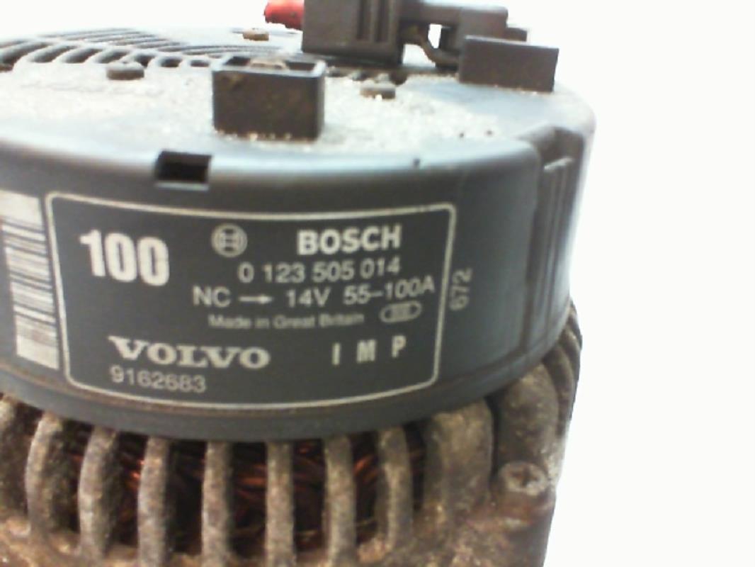 Alternateur VOLVO V 70 1 PHASE 1 BREAK Essence - 1