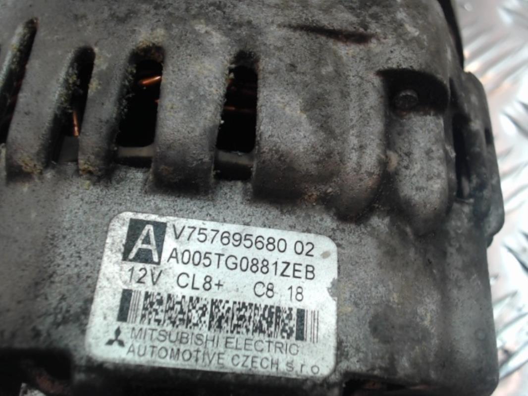 Alternatore PEUGEOT 207 PHASE 1 BREAK Gasolina - 1