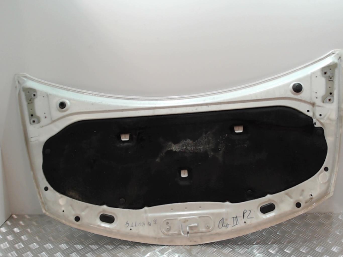 Capot RENAULT CLIO 3 PHASE 2 Diesel - 1