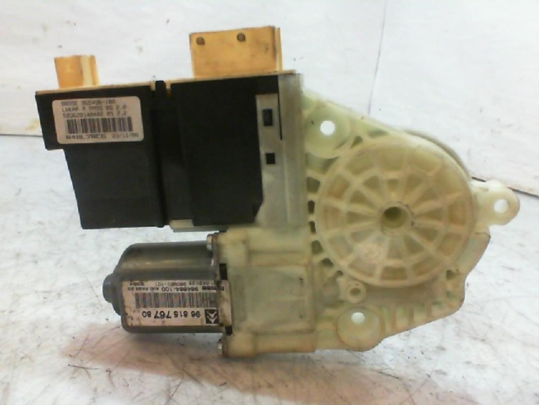Alzacristalli elettrico anteriore destro CITROEN C4 1 PHASE 1 COUPE Diésel - 1