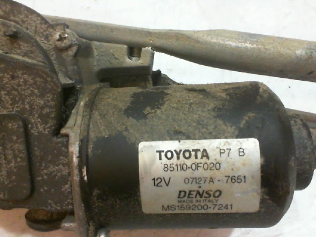 Motore tergicristallo anteriore TOYOTA COROLLA VERSO 2 PHASE 2 Gasolina - 1