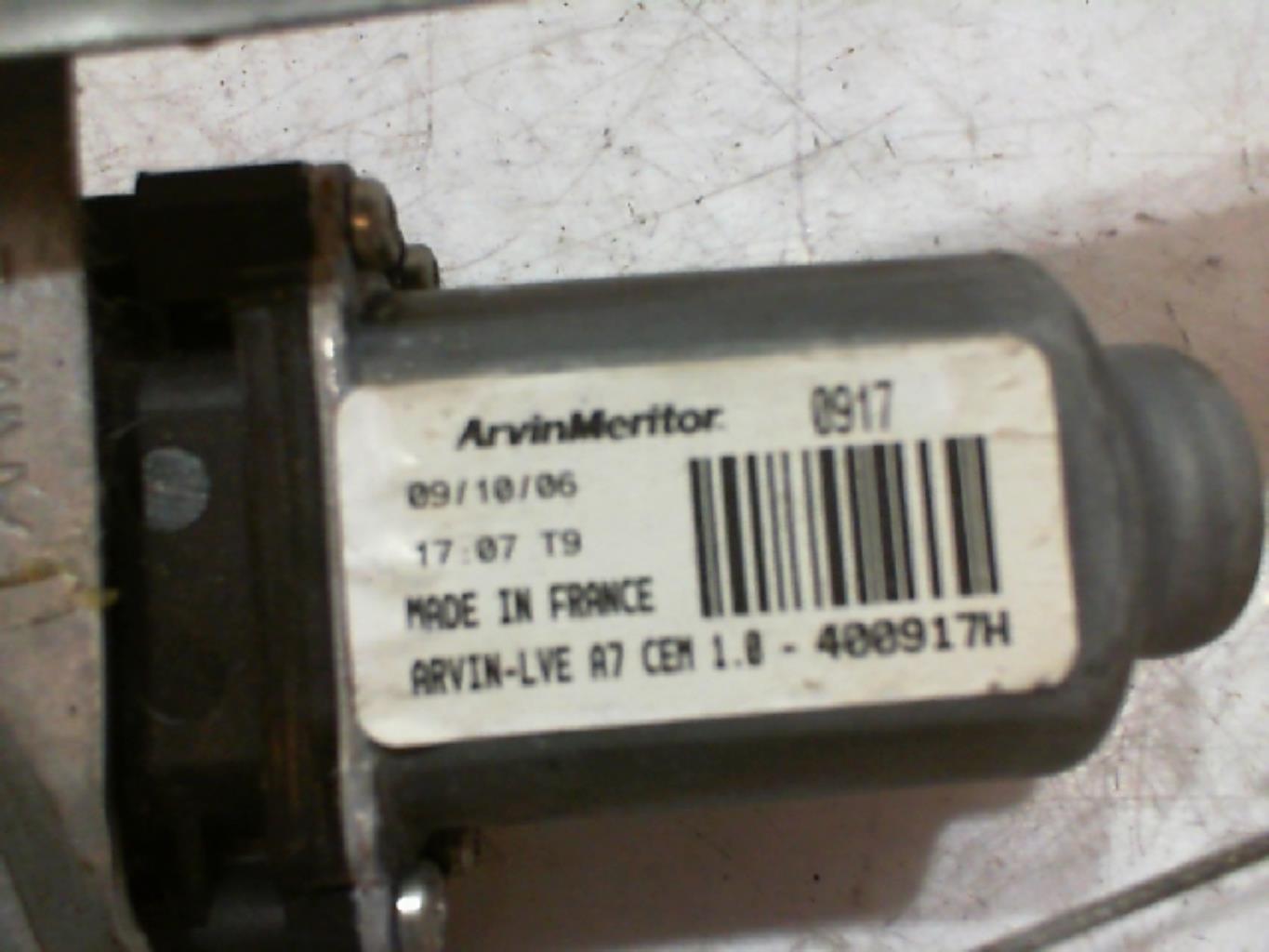 Alzacristalli elettrico anteriore sinistro PEUGEOT 207 PHASE 1 Diésel - 1