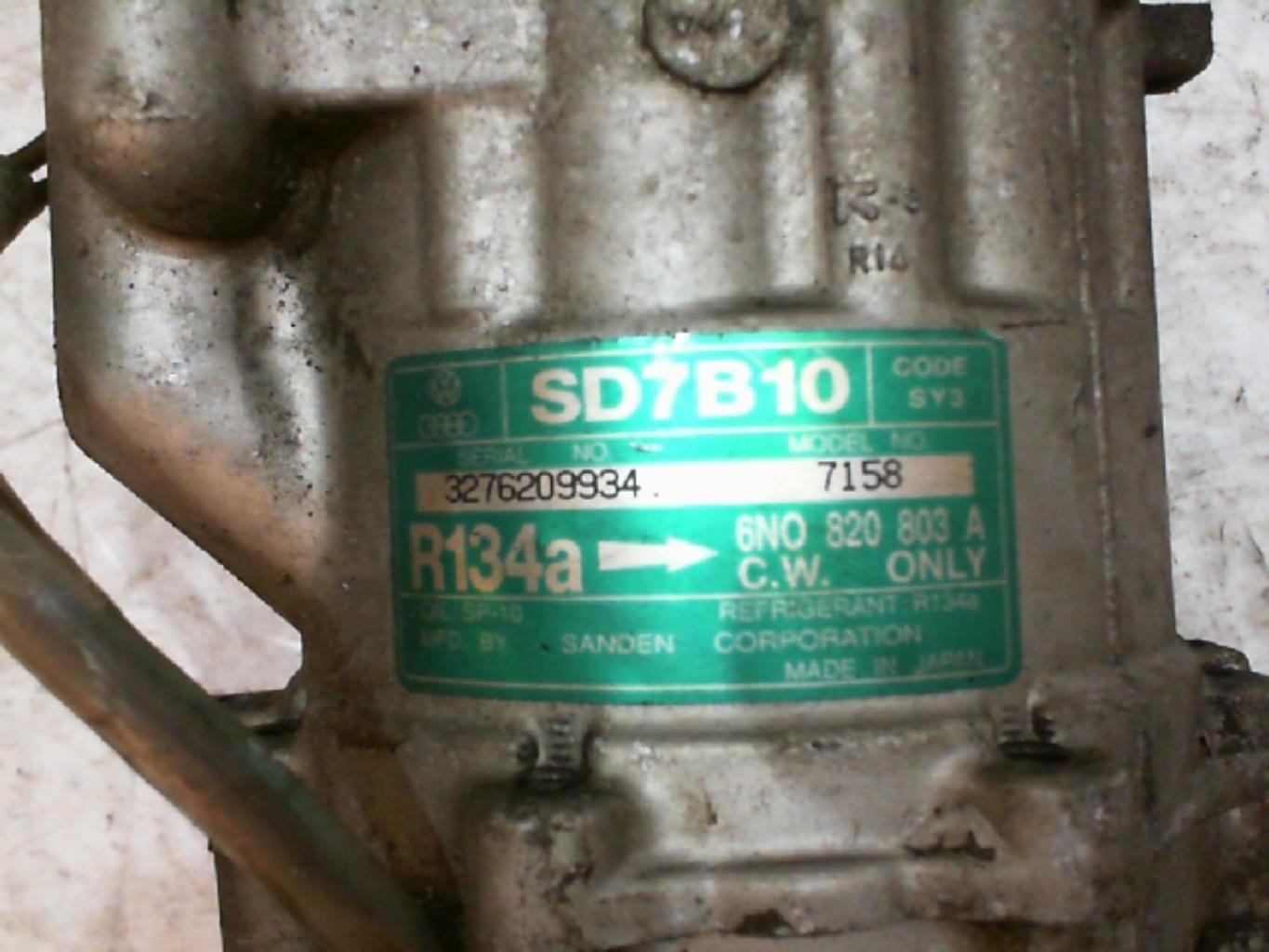 Compressore clima VOLKSWAGEN POLO 3 PHASE 1 Gasolina - 1