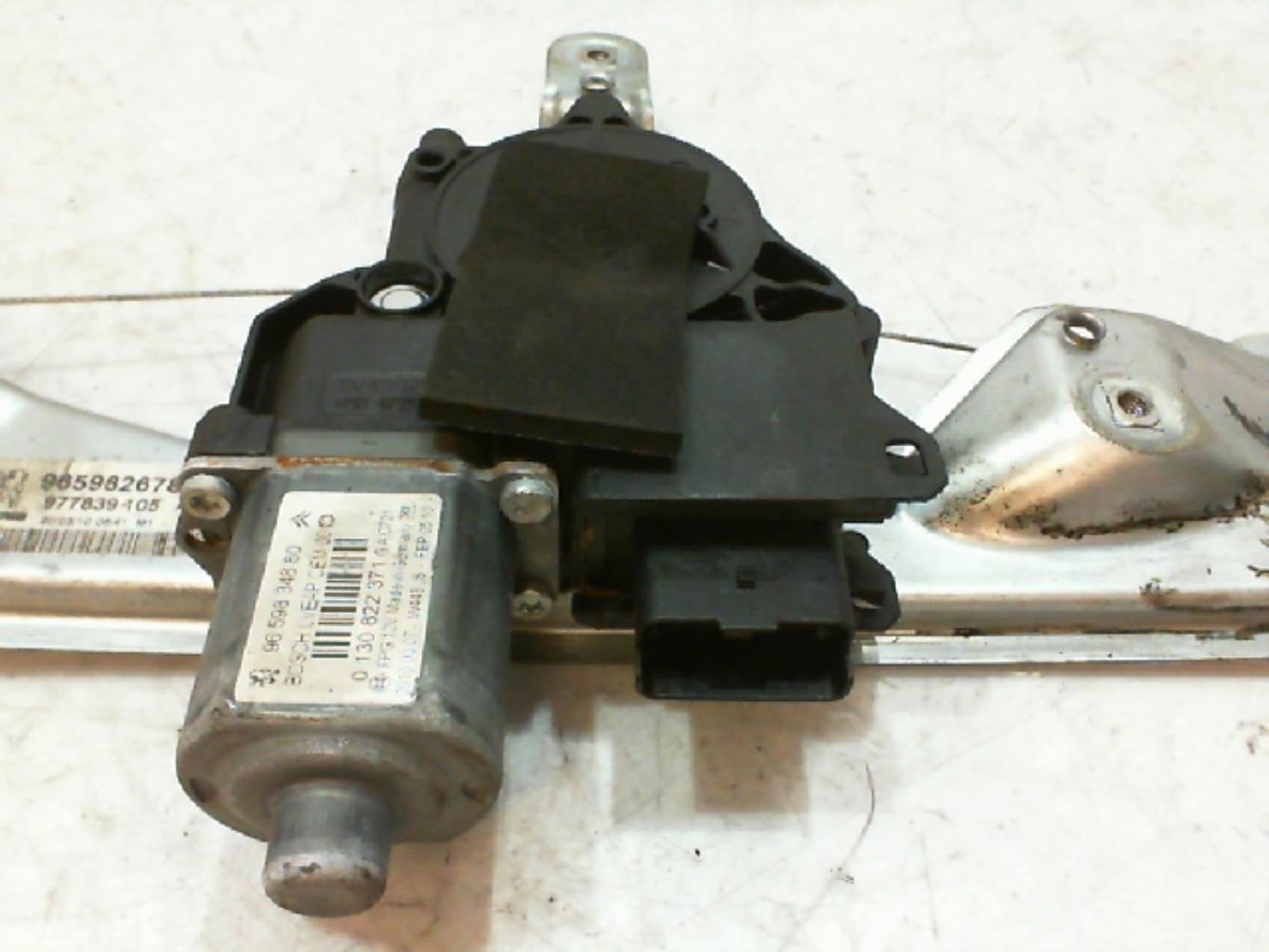 Alzacristalli elettrico posteriore sinistro PEUGEOT 308 1 PHASE 1 Diésel - 1