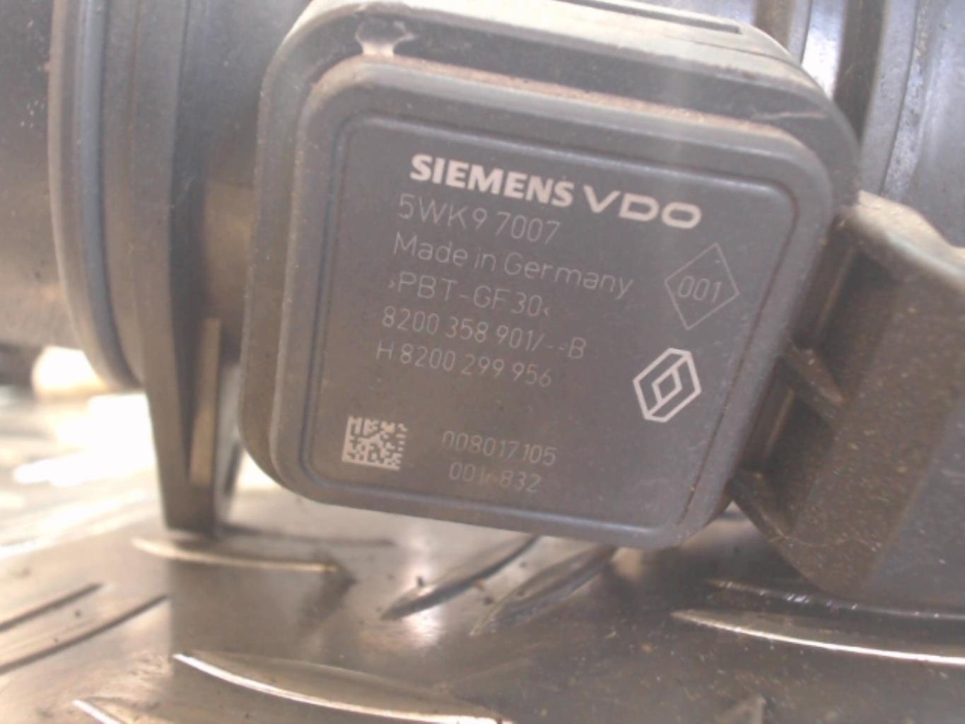 Debitmetre RENAULT CLIO 3 PHASE 1 Diesel - 1