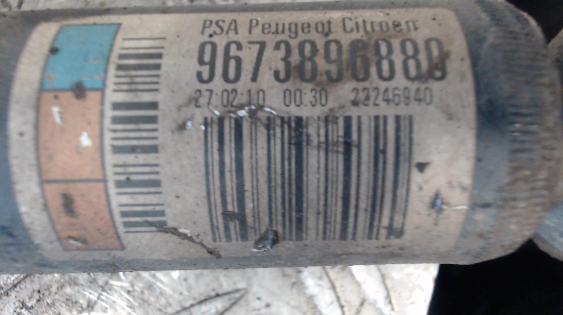 Ammortizzatore posteriore sinistro CITROEN C3 2 PHASE 1 Diésel - 1