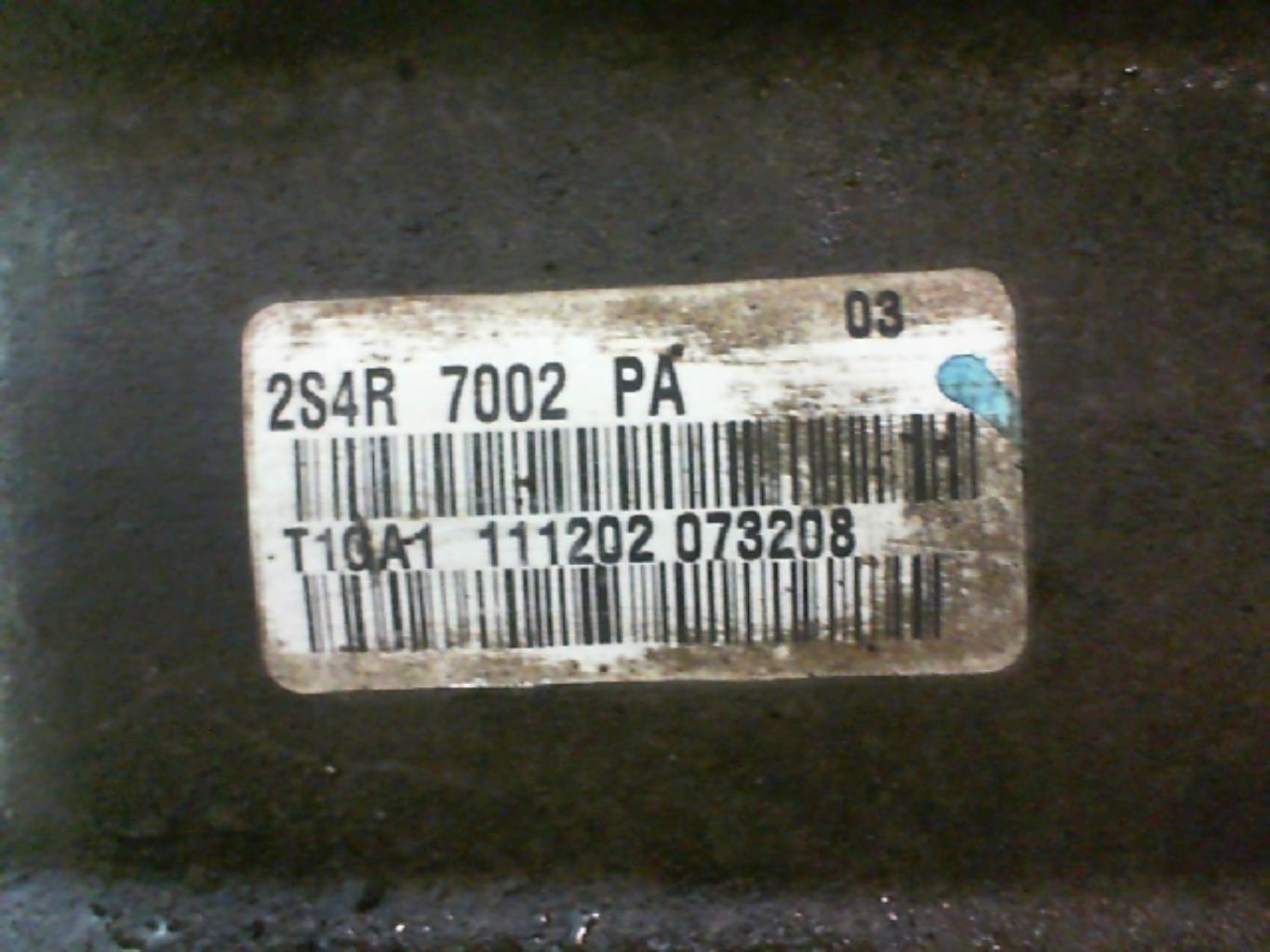 Boite de vitesses FORD FOCUS 1 Diesel - 1