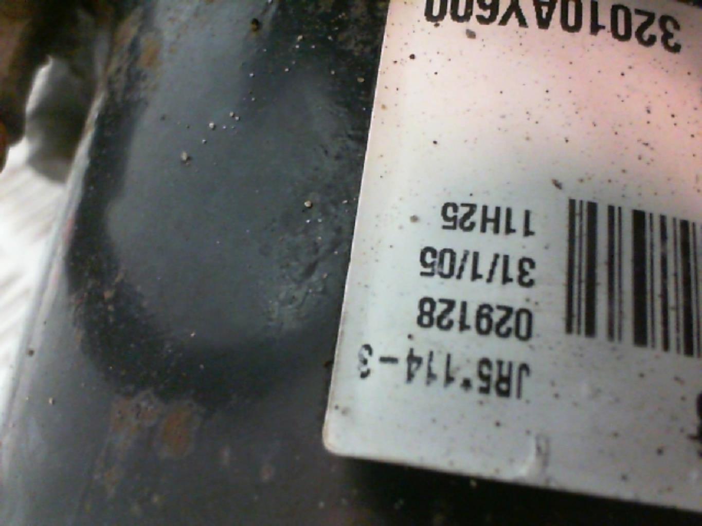 Boite de vitesses NISSAN MICRA 3 PHASE 1 Diesel - 1