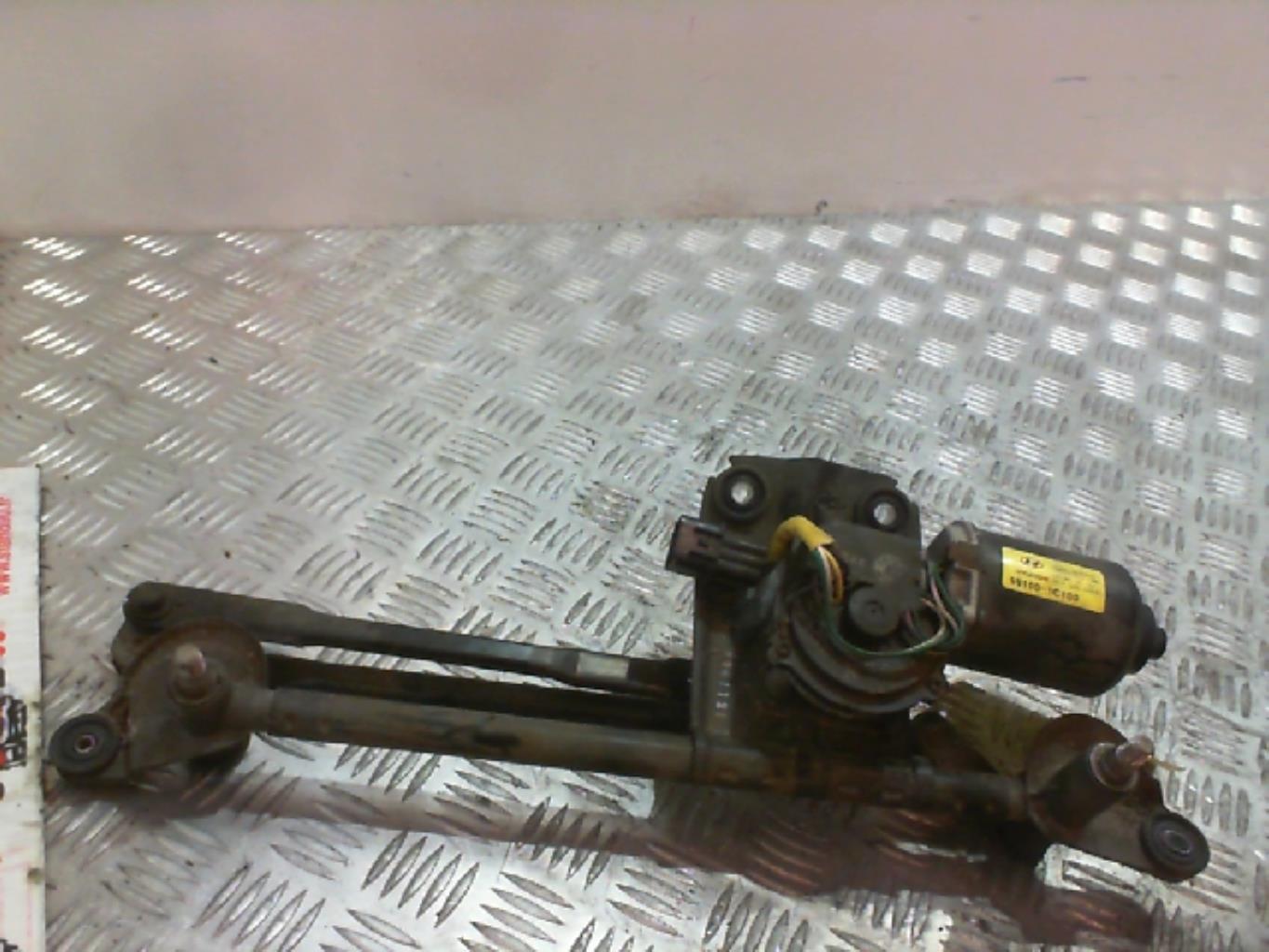 Motore tergicristallo anteriore HYUNDAI GETZ PHASE 2 Gasolina - 1