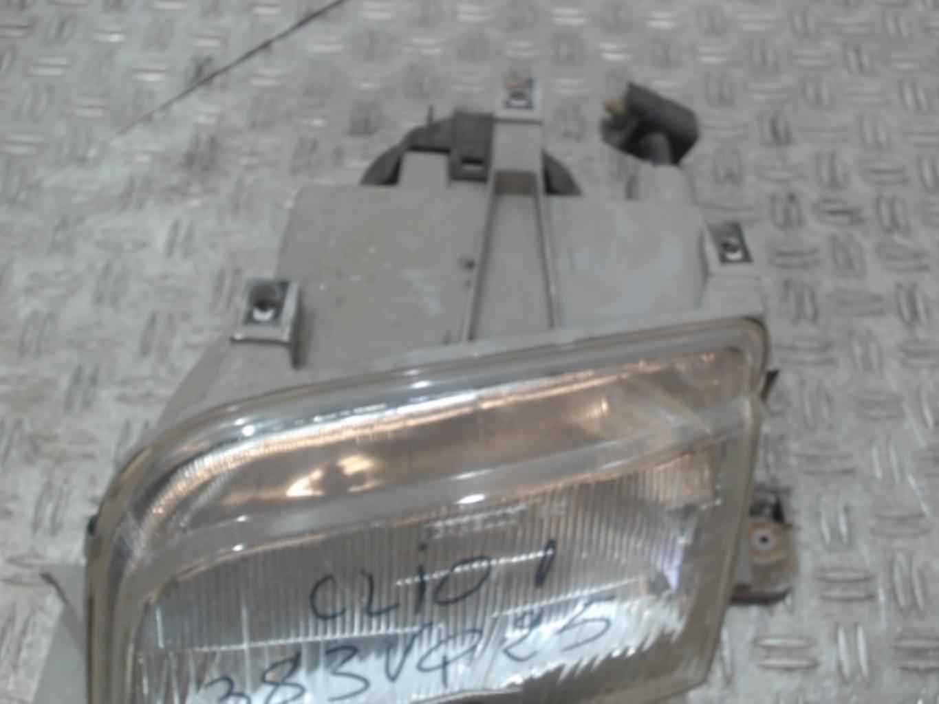 Gruppo ottico anteriore principale sinistro (luci)(faro) RENAULT CLIO 1 PHASE 1 Gasolina - 1