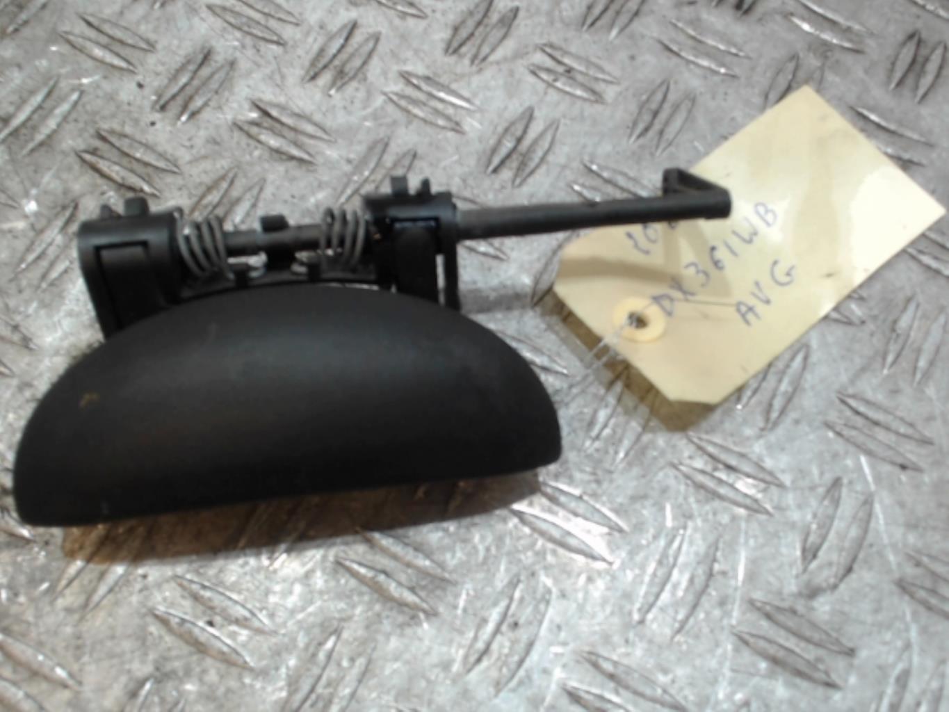 Maniglia portiera anteriore sinistra PEUGEOT 206 PHASE 1 Gasolina - 1