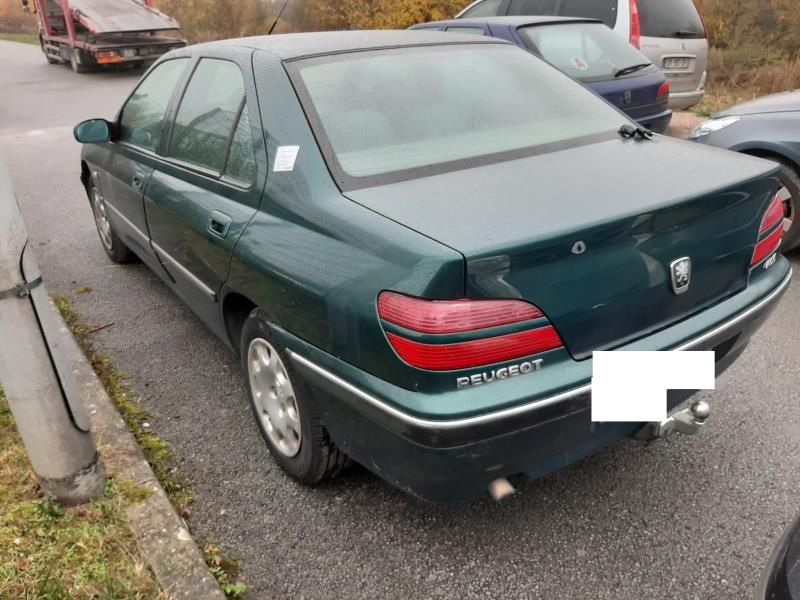 Pulseur d'air PEUGEOT 406 PHASE 2 Diesel - 1