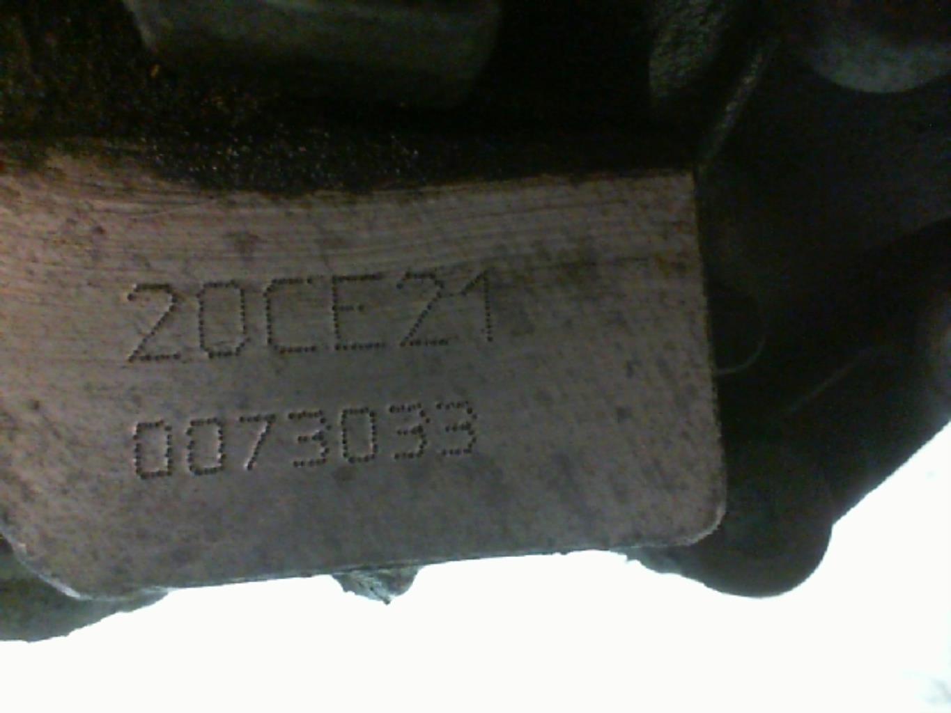 Boite de vitesses PEUGEOT 106 PHASE 2 Essence - 1
