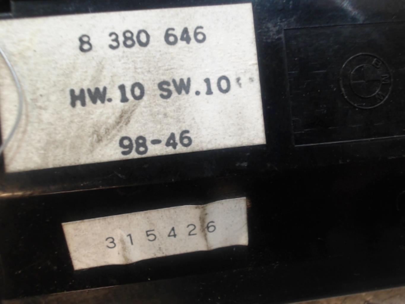 Interruptor de elevalunas BMW SERIE 5 E39 PHASE 1 Gasolina - 1