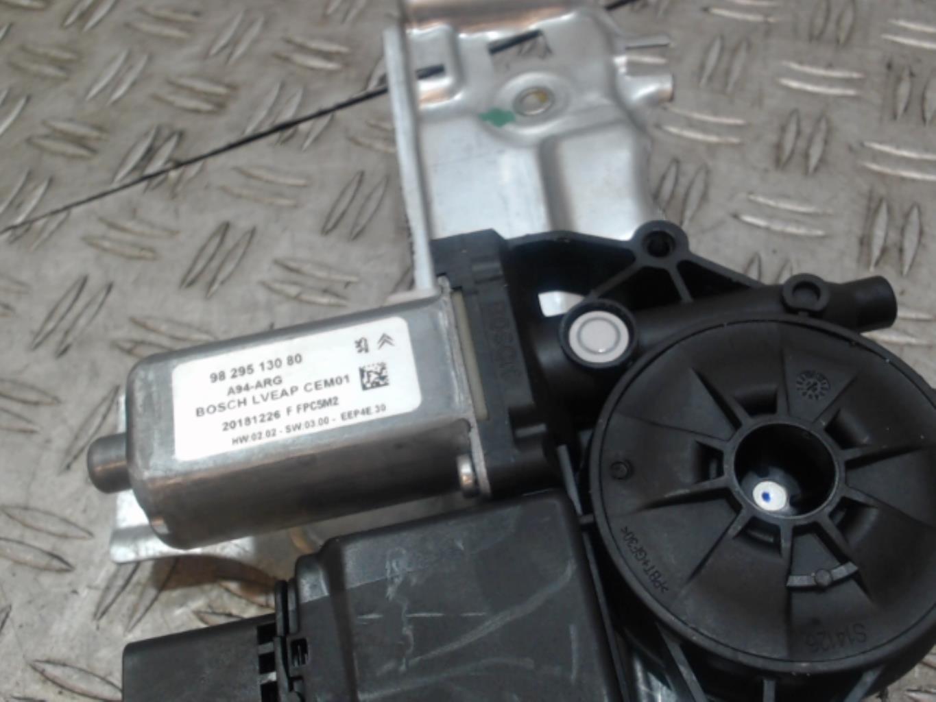 Alzacristalli elettrico posteriore sinistro PEUGEOT 2008 1 PHASE 2 Gasolina - 1