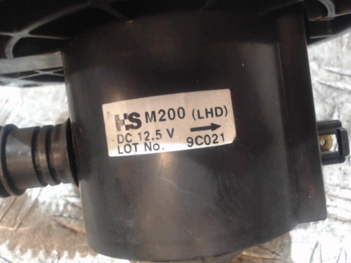 Pulseur d'air CHEVROLET MATIZ 2 Essence - 1