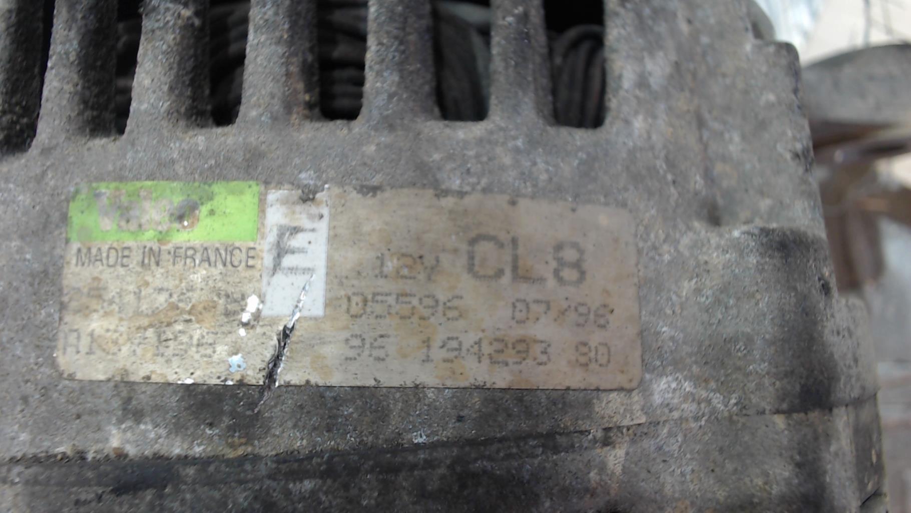 Alternatore PEUGEOT 306 PHASE 1 Gasolina - 1