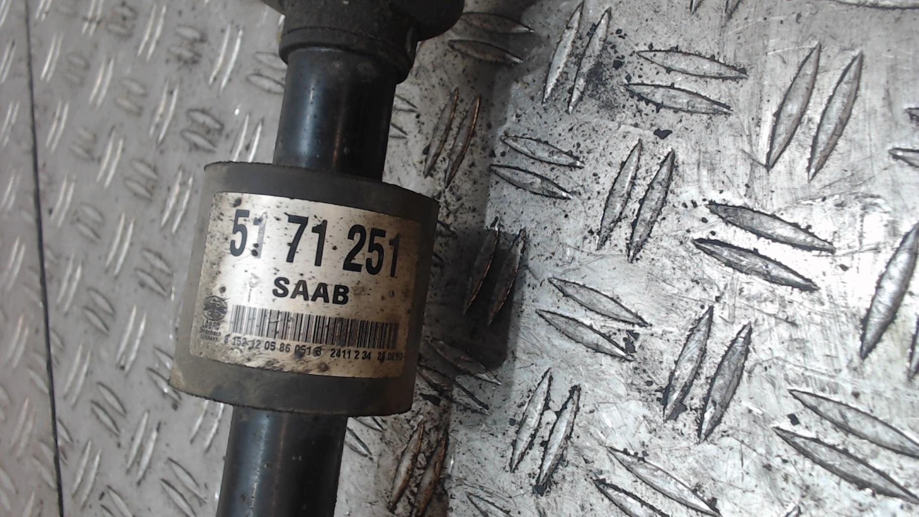 Giunto cardanico albero di trasmissione sinistro SAAB 9.3 1 Diésel - 1