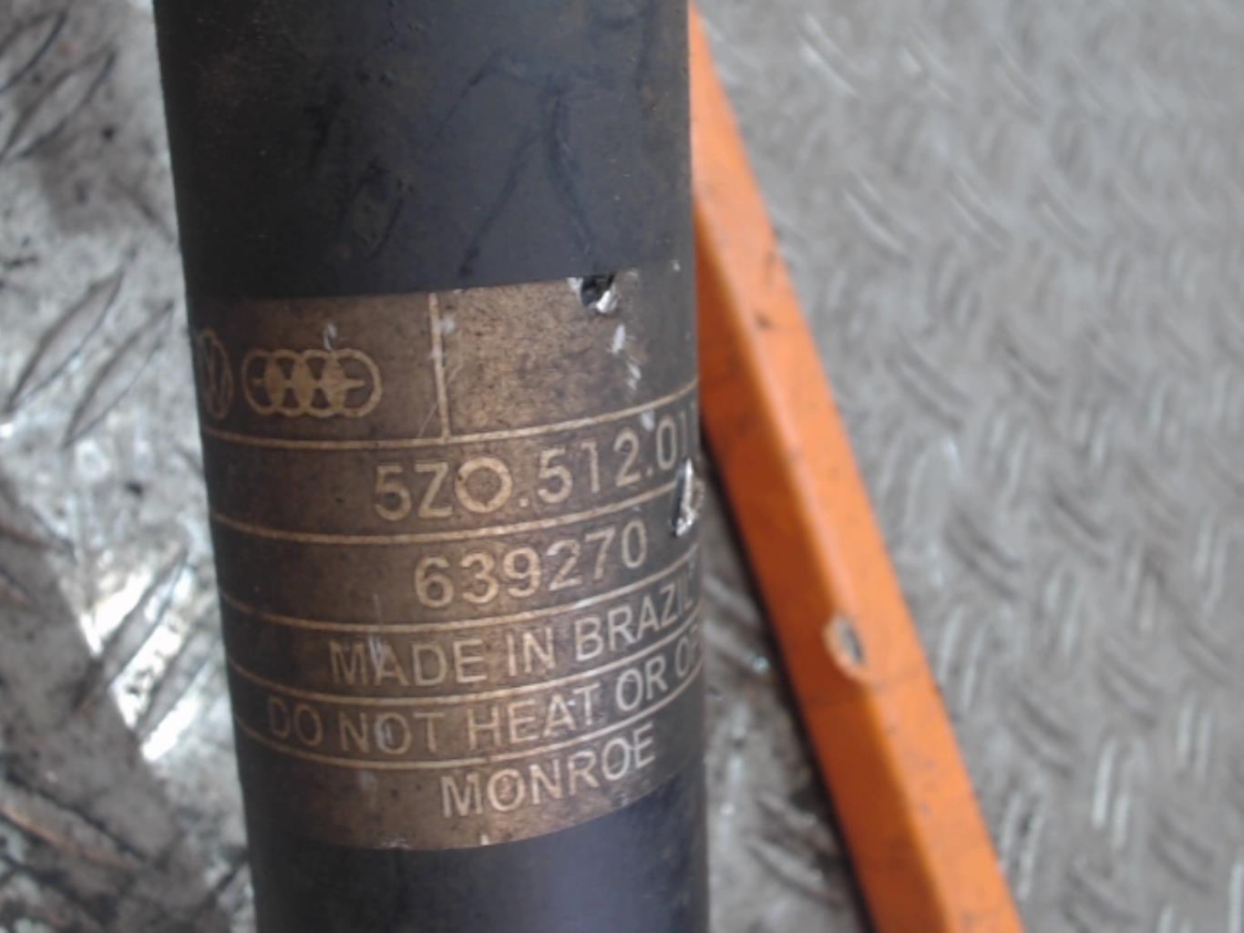 Ammortizzatore posteriore sinistro VOLKSWAGEN FOX Gasolina - 1
