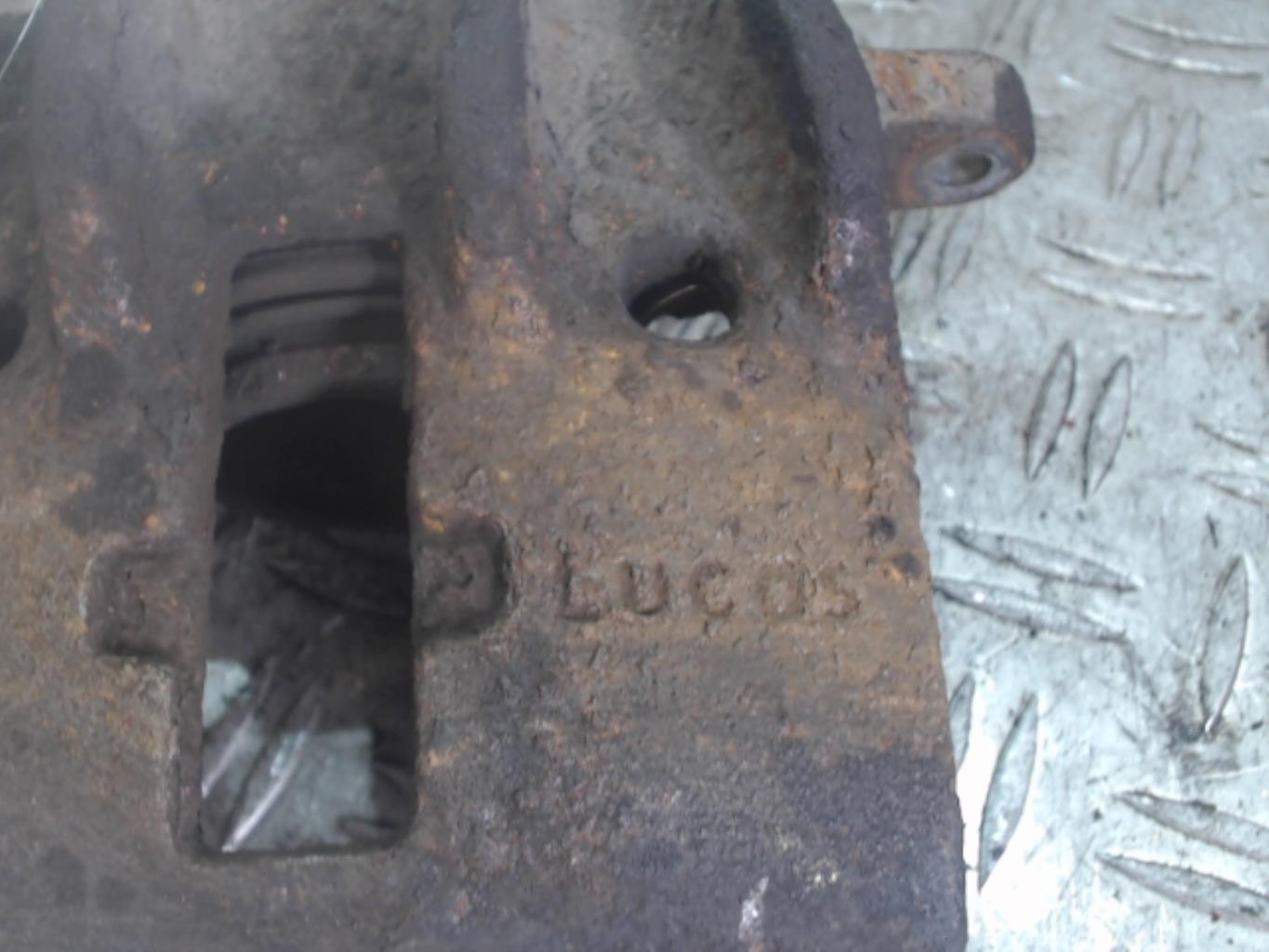 Pinza freni anteriore destra CITROEN XSARA PICASSO PHASE 1 Diésel - 1
