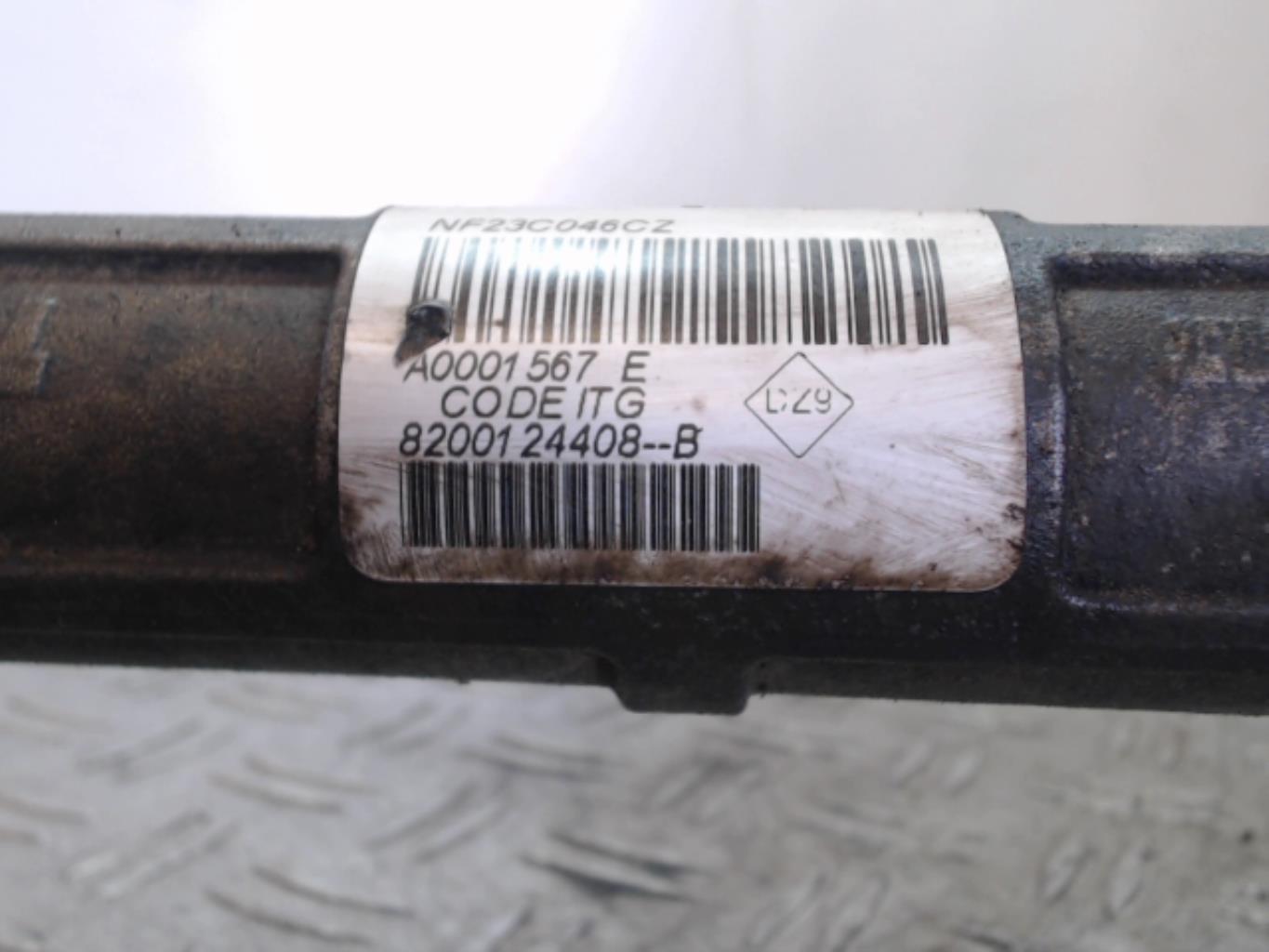 Cremaillere assistee RENAULT CLIO 3 PHASE 1 Diesel - 1