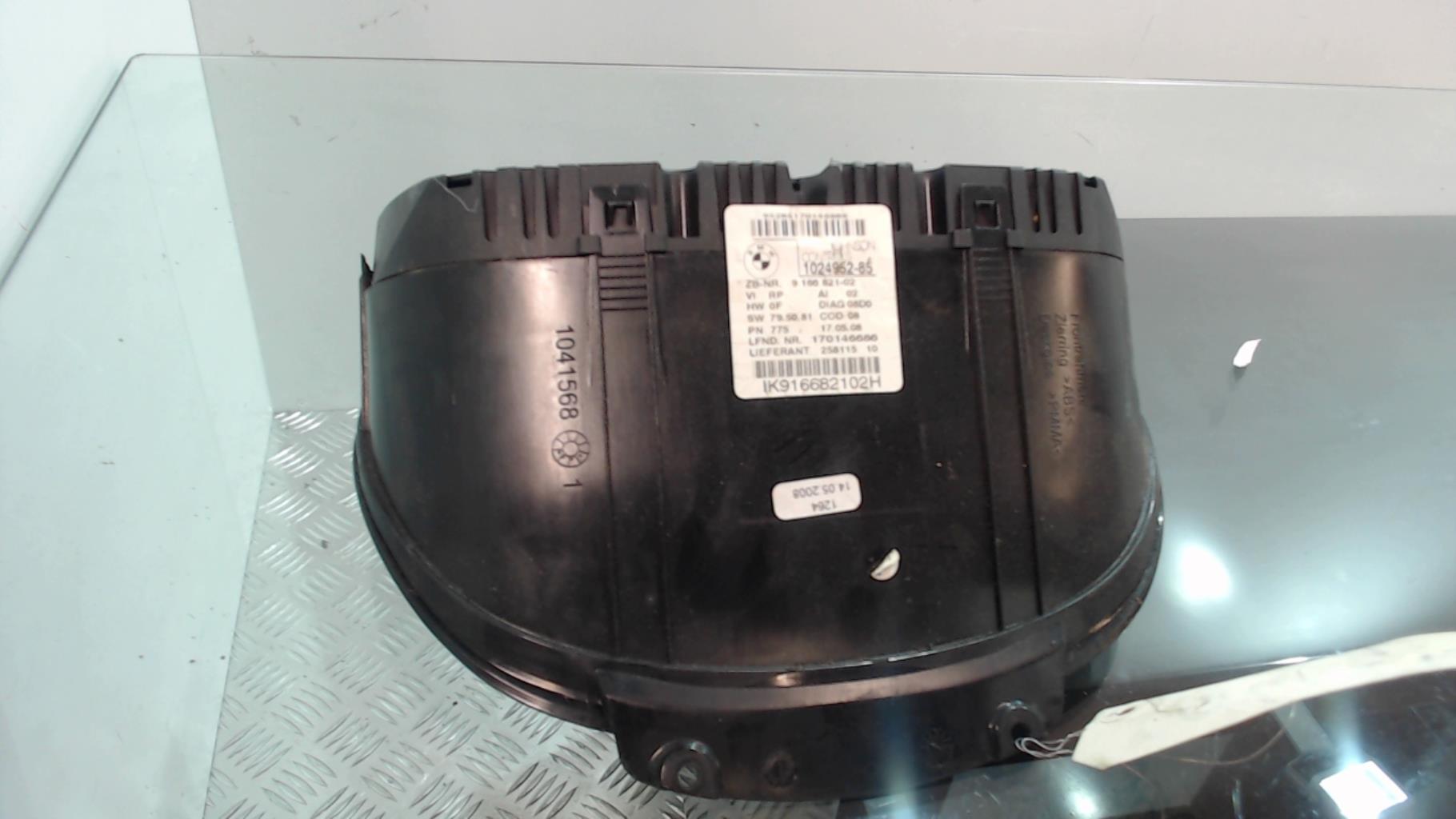 Compteur BMW SERIE 1 E81 Diesel - 1