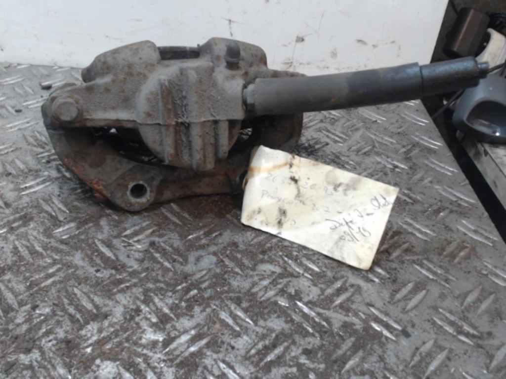Pinza freni anteriore destra PEUGEOT 307 PHASE 1 Diésel - 1