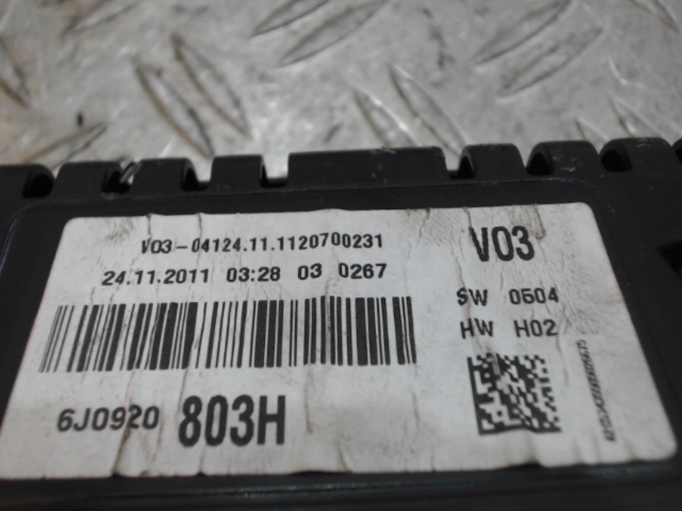 Compteur SEAT IBIZA 4 PHASE 1 Diesel - 1