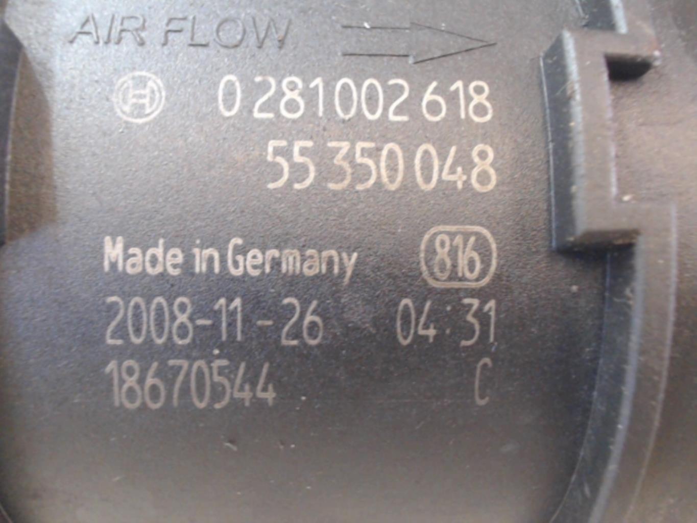Debitmetre OPEL ASTRA H PHASE 2 Diesel - 1