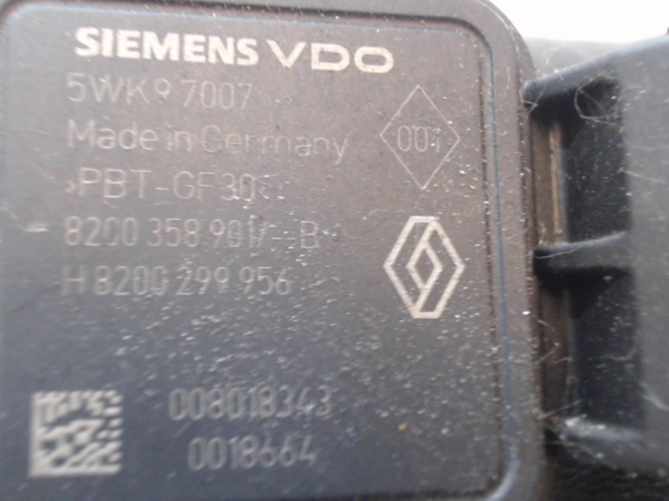 Debitmetre RENAULT CLIO 3 PHASE 1 Diesel - 1
