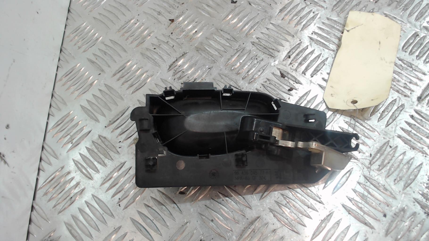 Maniglia interna anteriore sinistra PEUGEOT 307 PHASE 1 Diésel - 1