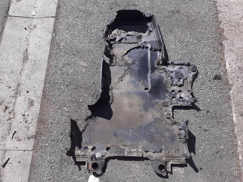 Cache sous moteur MERCEDES CLASSE C 202 PHASE 2 BREAK Diesel - 1
