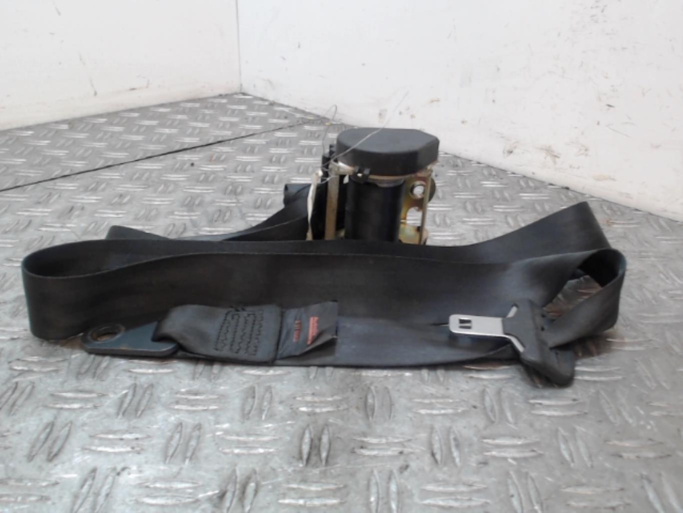 Cintura di sicurezza posteriore sinistra PEUGEOT 206 PHASE 1 CABRIOLET Gasolina - 1