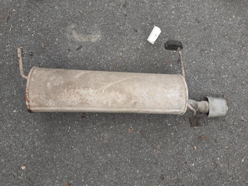 Silenziatore posteriore (scarico) PEUGEOT 306 PHASE 1 Diésel - 1