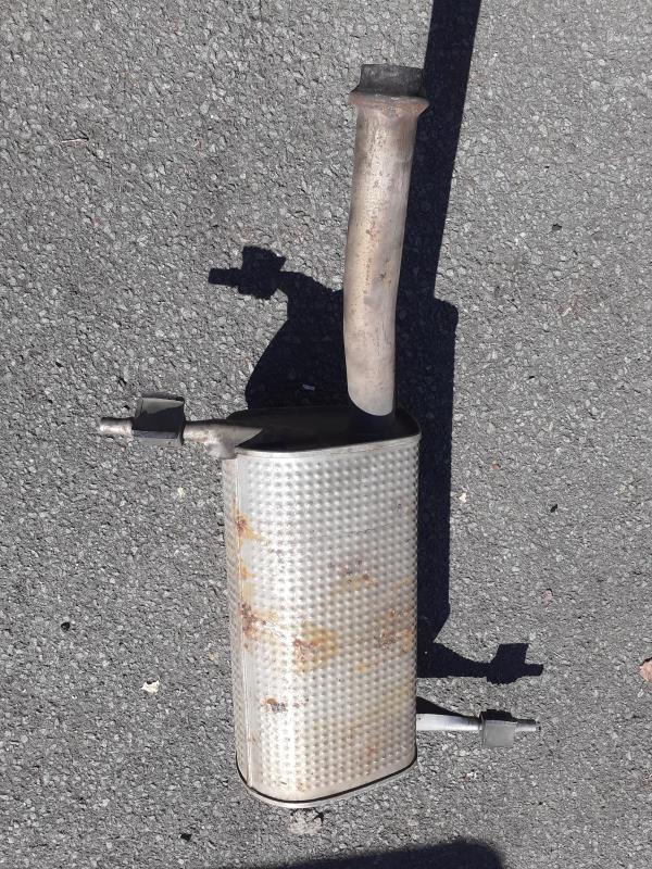 Silenziatore posteriore (scarico) CITROEN C4 PICASSO 1 Diésel - 1