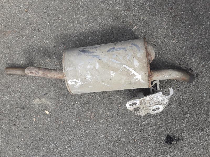Silenziatore posteriore (scarico) RENAULT CLIO 2 PHASE 2 Diésel - 1