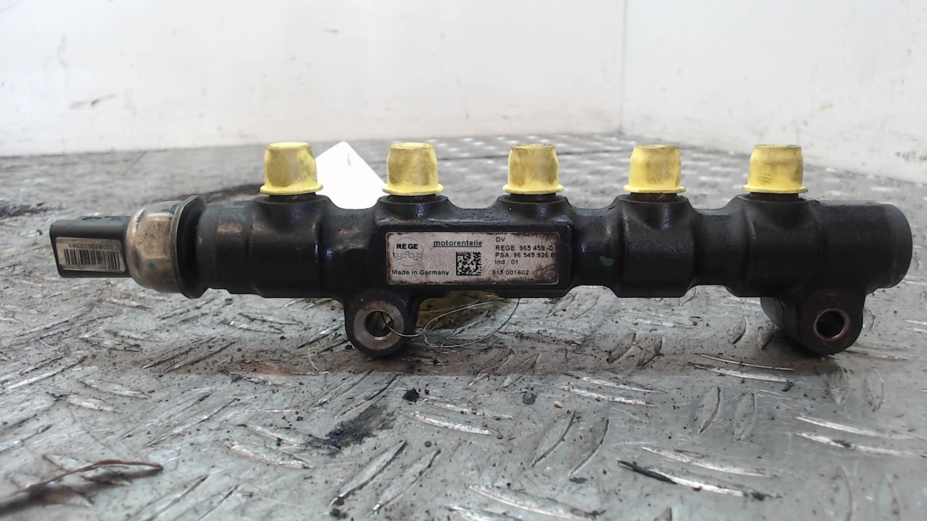 Rampe injection PEUGEOT 308 1 PHASE 1 Diesel - 1