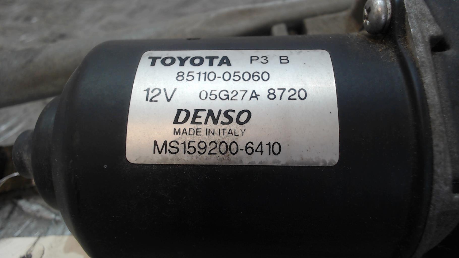 Motore tergicristallo anteriore TOYOTA AVENSIS 2 PHASE 1 BREAK Diésel - 1