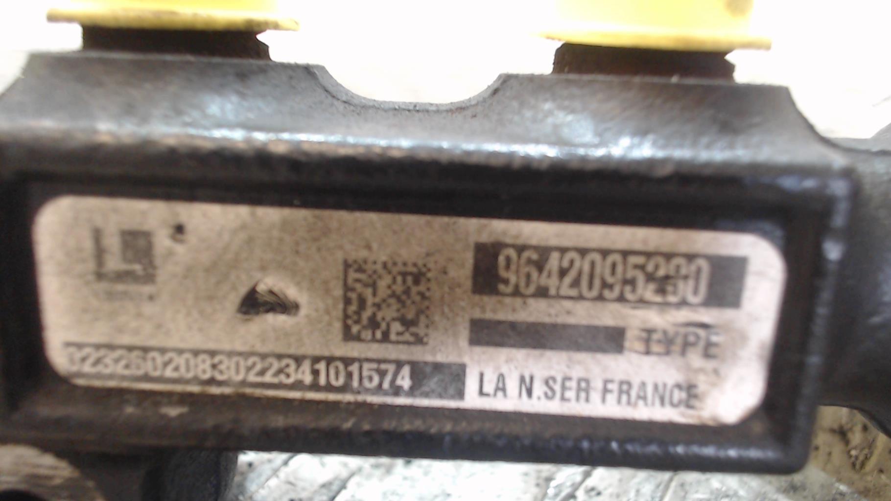 Rampe injection CITROEN C3 1 PHASE 1 Diesel - 1