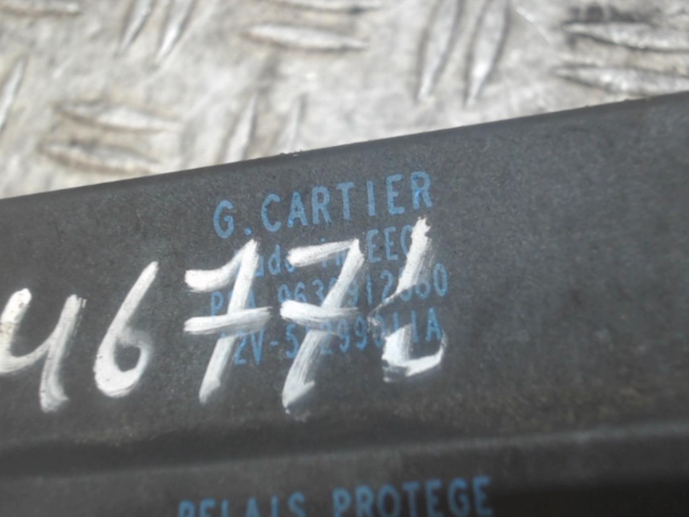 Boitier de prechauffage PEUGEOT 307 PHASE 1 Diesel - 1