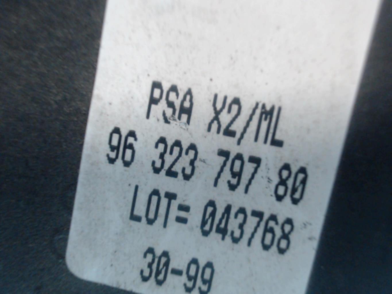 Cable levier de vitesses CITROEN XANTIA PHASE 2 BREAK Diesel - 1
