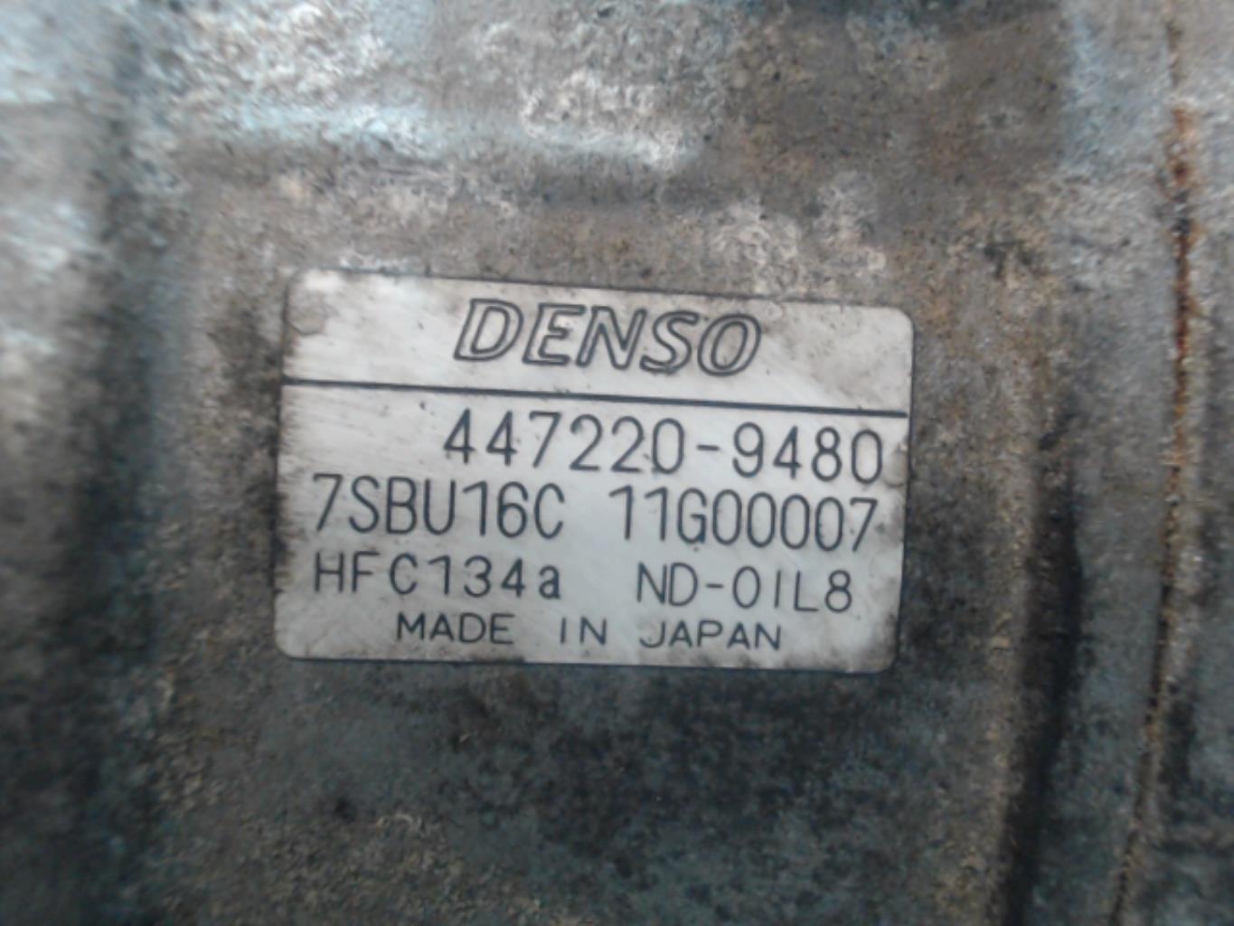 Compressore clima RENAULT GRAND ESPACE 4 PHASE 2 Diésel - 1