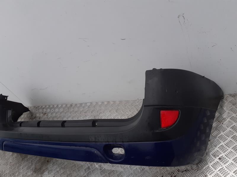 Pare choc arriere DACIA LOGAN MCV 1 PHASE 1 BREAK Essence - 1