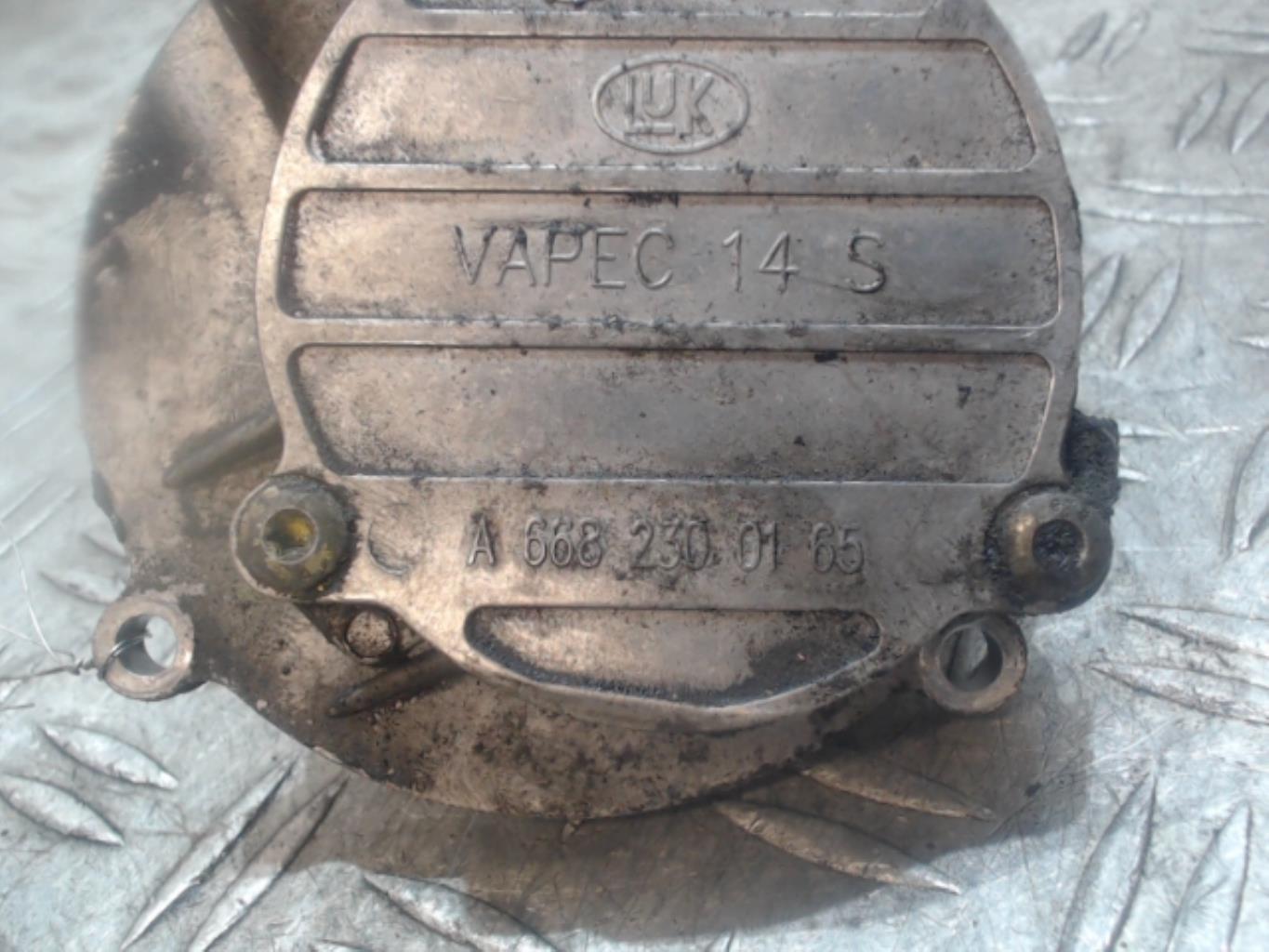 Pompe à vide MERCEDES CLASSE A 168 PHASE 2 Diesel - 1